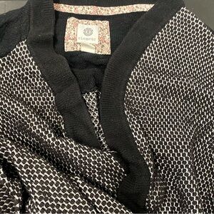 Black and White Women's Sweater